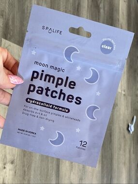 SPALIFE Hydrocolloid Pimple Patches - Light Lavender